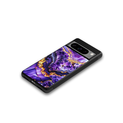 Purple Majesty google pixel 8 pro mobile cover | shockproof glass phone case