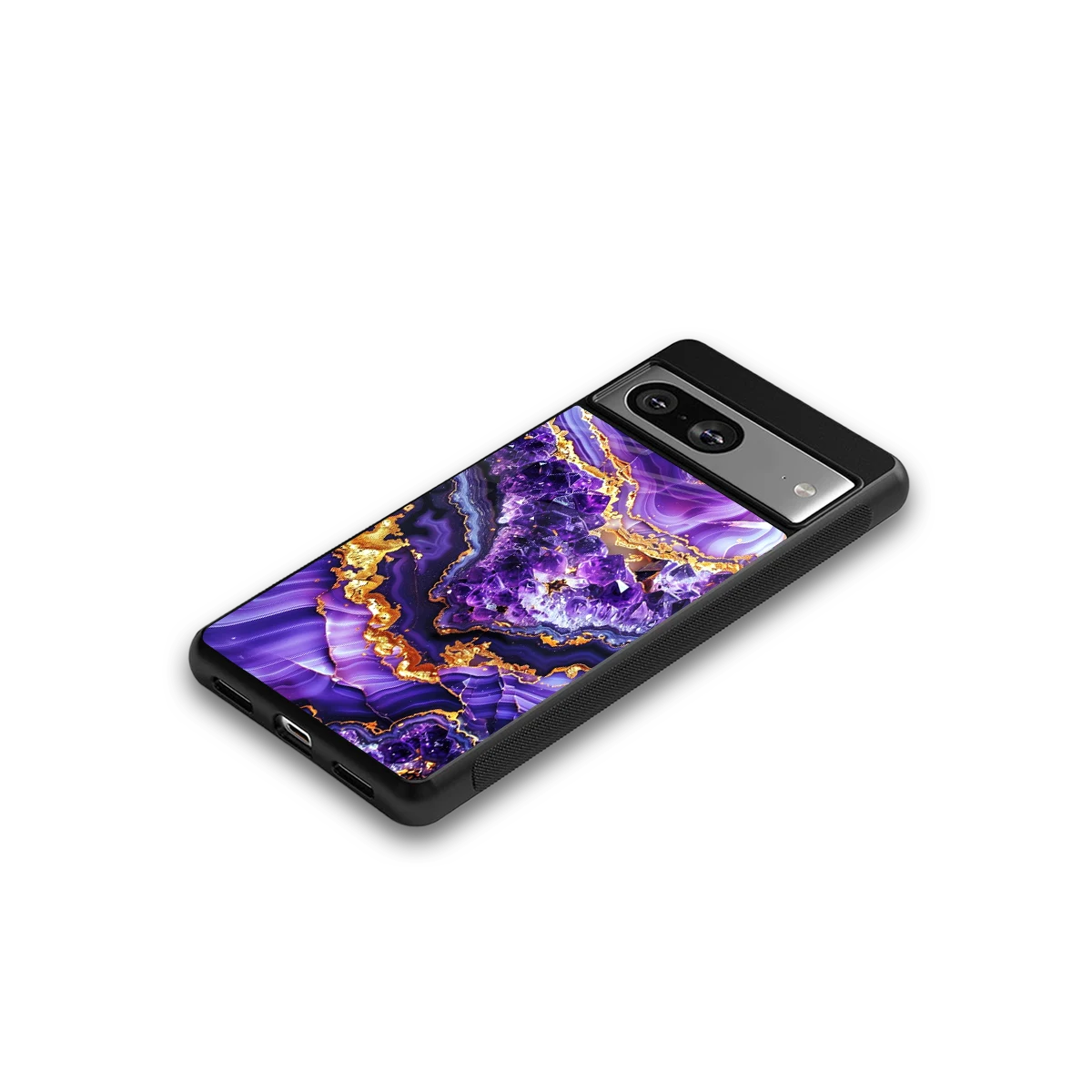 Purple Majesty google pixel 8 mobile cover | shockproof glass phone case