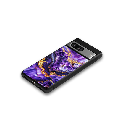 Purple Majesty google pixel 8 mobile cover | shockproof glass phone case