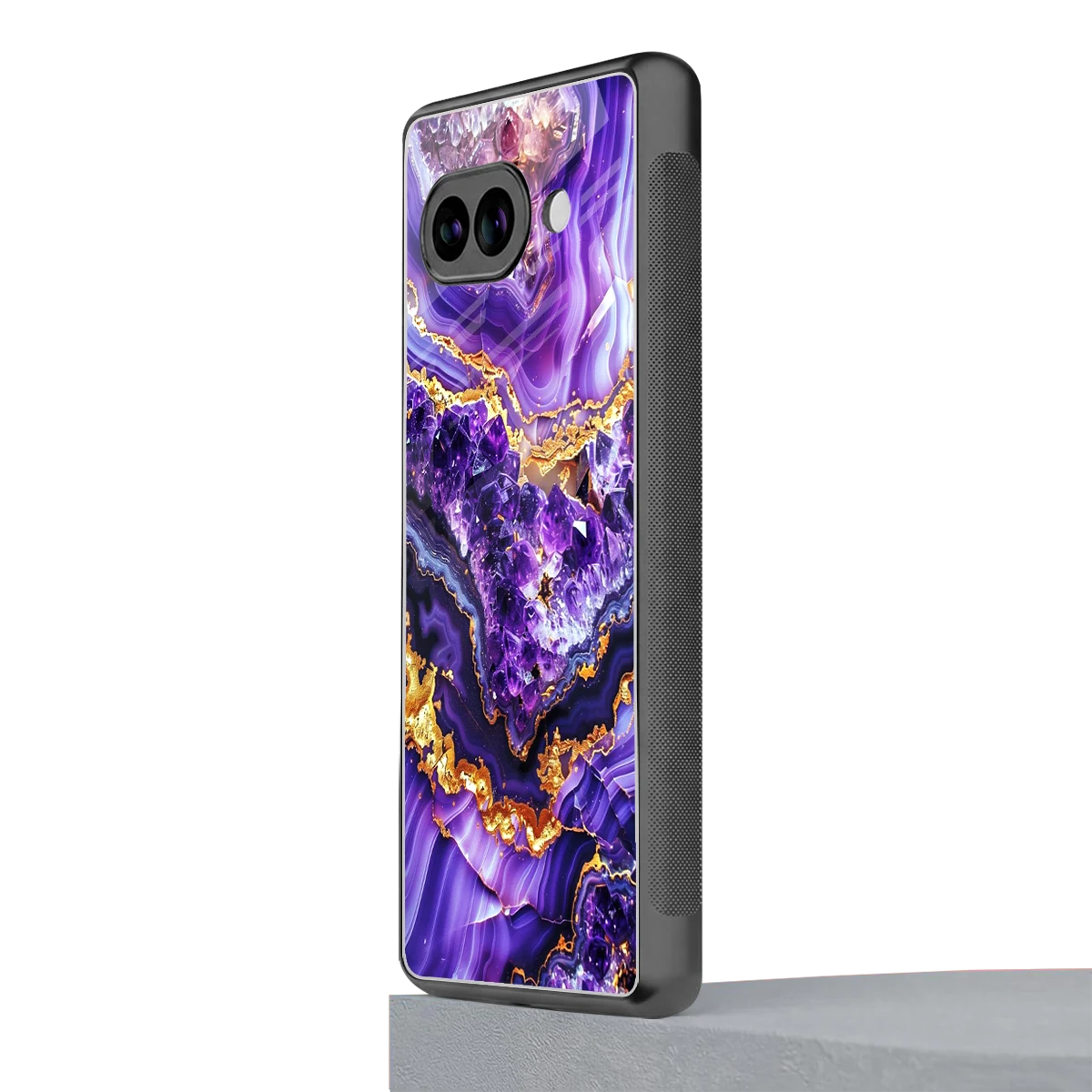 Purple Majesty google pixel 10a mobile cover | shockproof glass phone case