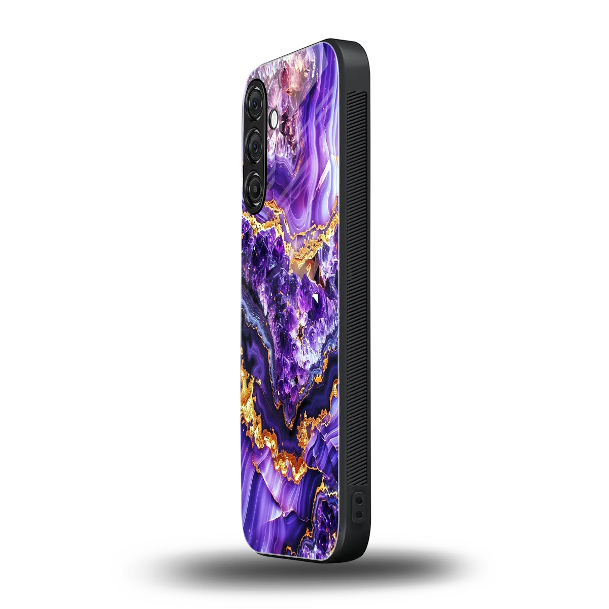 Purple Majesty samsung galaxy a16 5g mobile cover | shockproof glass phone case