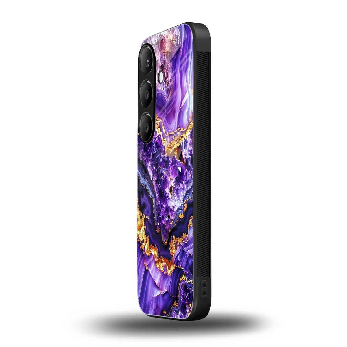 Purple Majesty samsung galaxy s23 fe mobile cover | shockproof glass phone case