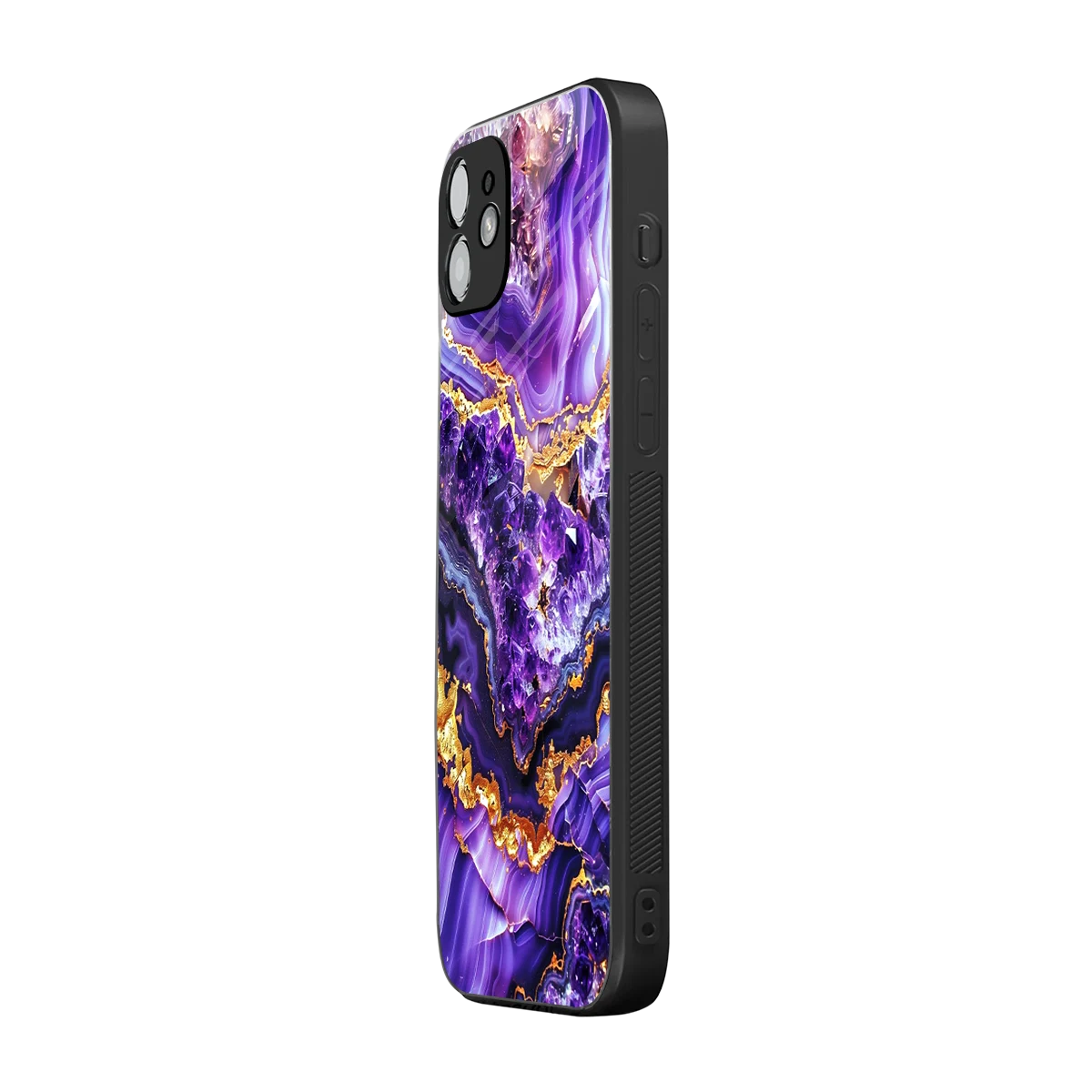Purple Majesty iphone 11 mobile cover | shockproof glass phone case