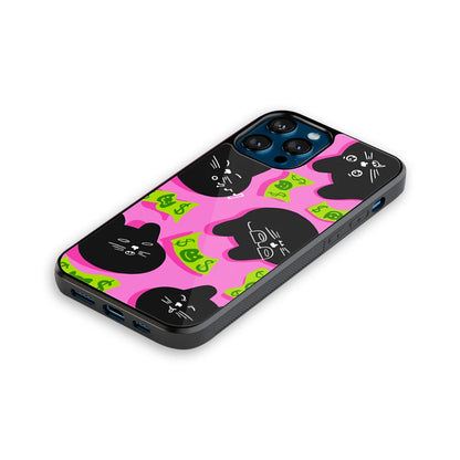 Luxury Glass Back Mobile Cover for iPhone, Samsung Galaxy, OnePlus, Pixel, Redmi & More