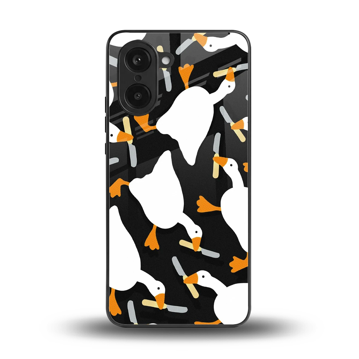 Quack Attack back phone cover | glass case for oneplus nord ce5 5g