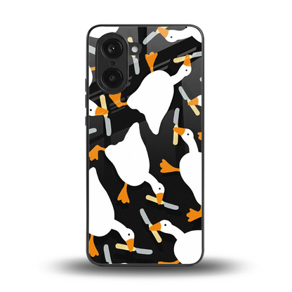 Quack Attack back phone cover | glass case for oneplus nord ce5 5g