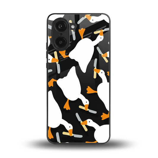 Quack Attack back phone cover | glass case for oneplus nord ce5 5g