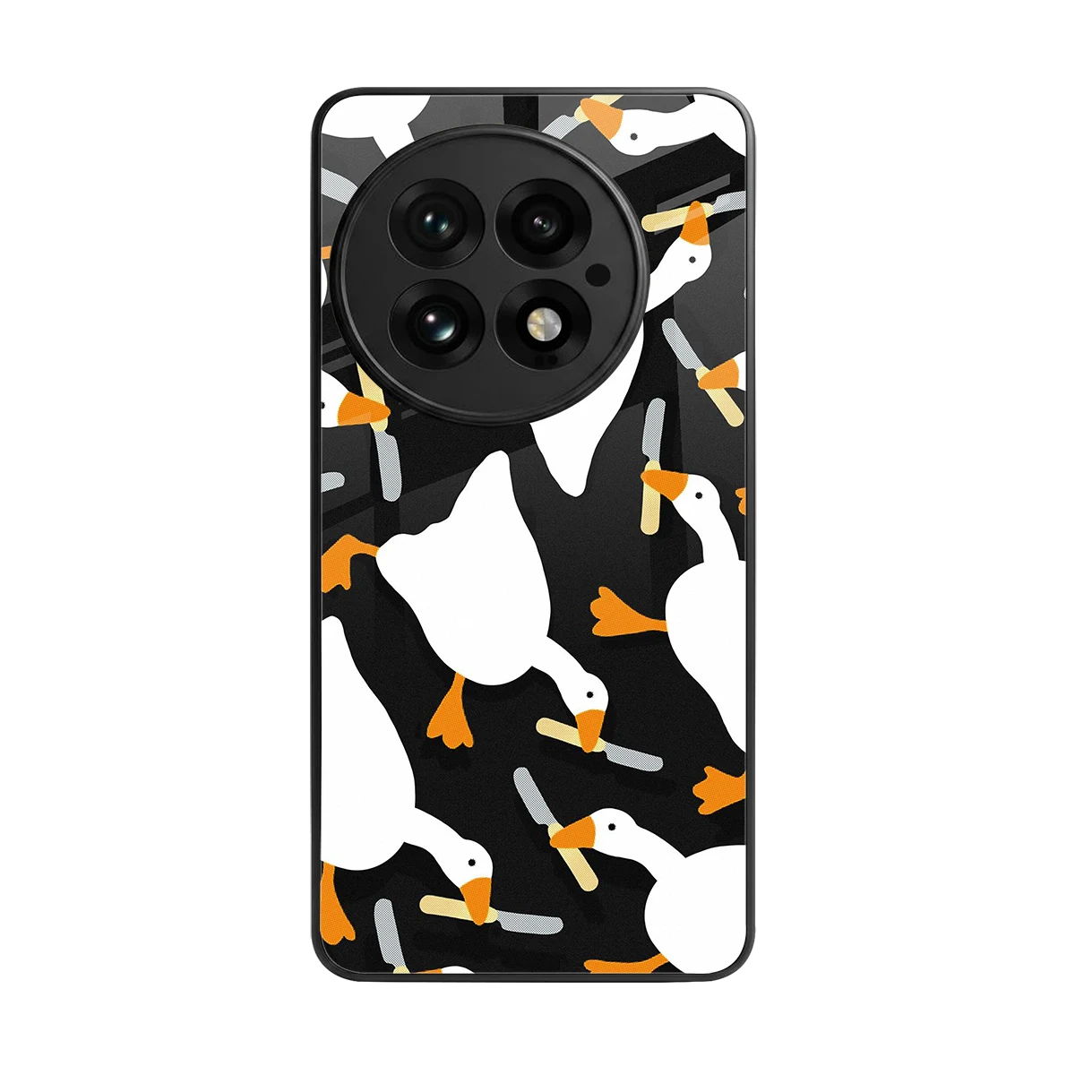 Quack Attack back phone cover | glass case for oneplus 13