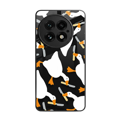 Quack Attack back phone cover | glass case for oneplus 13