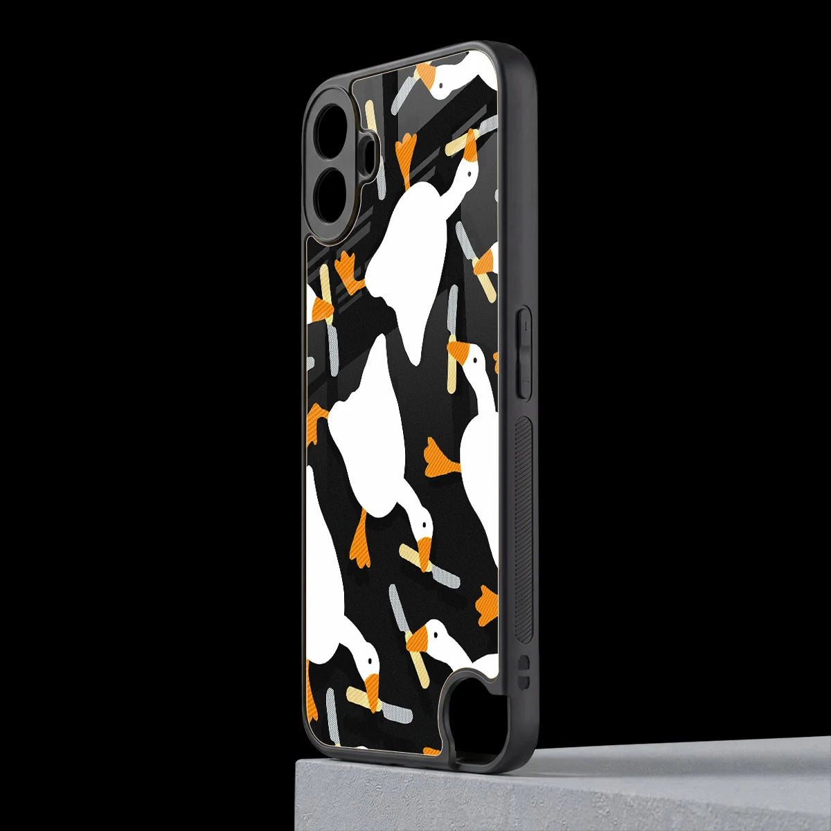 Quack Attack cmf nothing phone 1 mobile cover | shockproof glass phone case