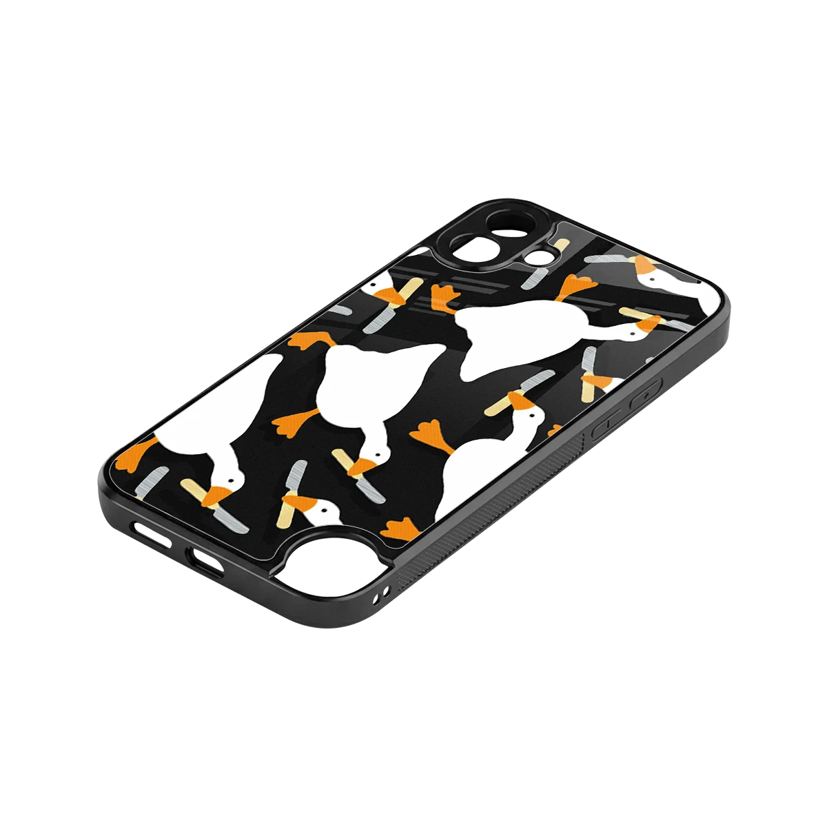 Quack Attack stylish phone case for cmf nothing phone 1 | glossy glass and slim fit