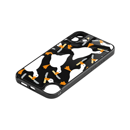 Quack Attack stylish phone case for cmf nothing phone 1 | glossy glass and slim fit
