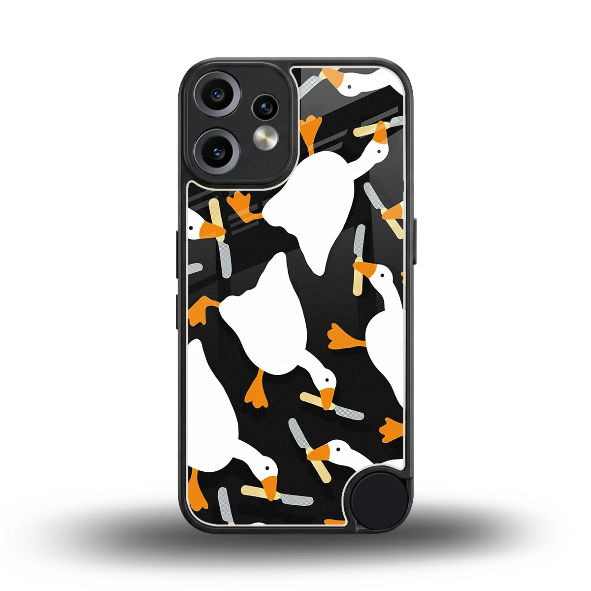 Quack Attack back phone cover | glass case for cmf nothing phone 2 pro