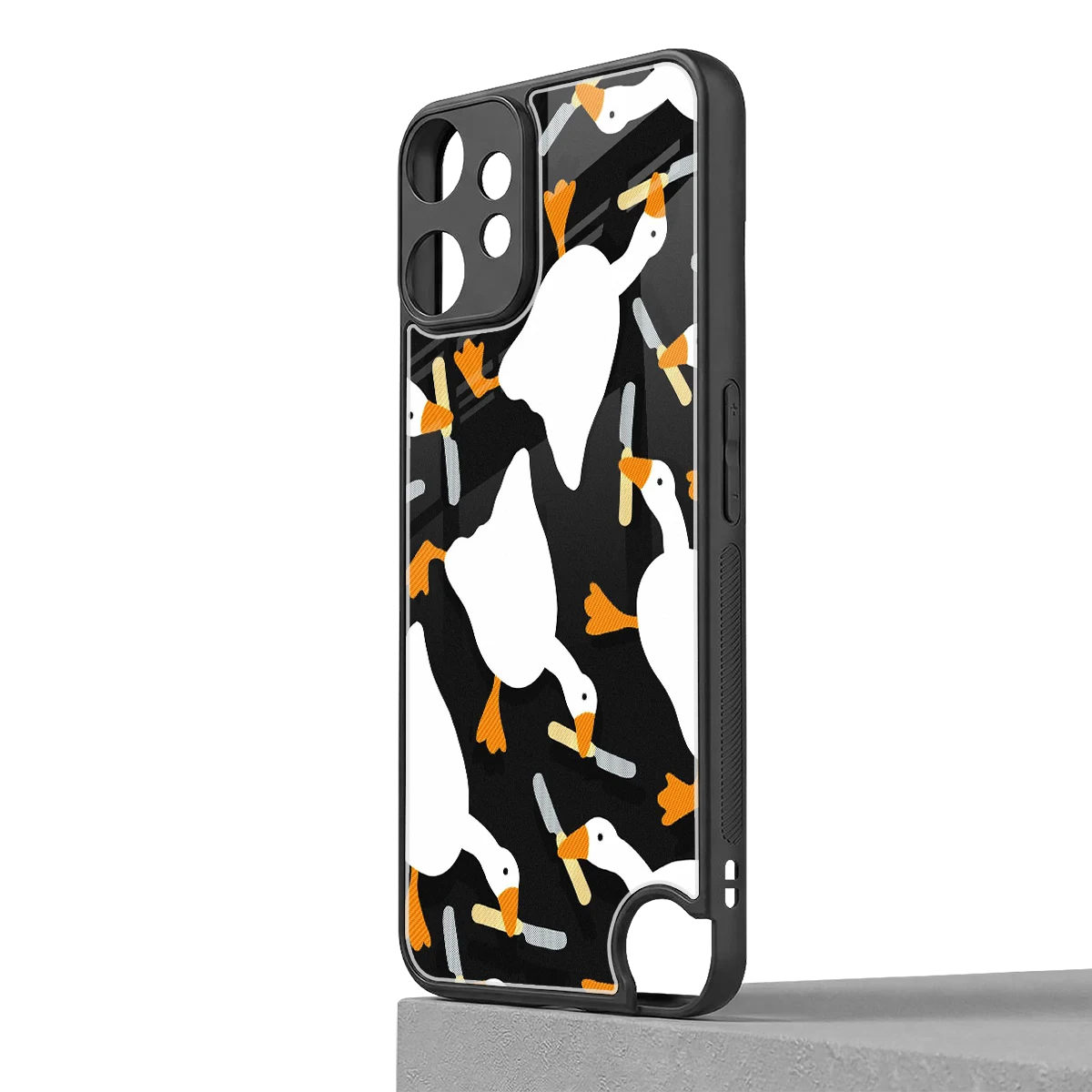 Quack Attack cmf nothing phone 2 pro mobile cover | shockproof glass phone case