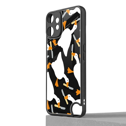 Quack Attack cmf nothing phone 2 pro mobile cover | shockproof glass phone case