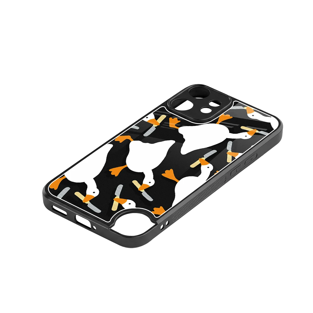 Quack Attack stylish phone case for cmf nothing phone 2 pro | glossy glass and slim fit