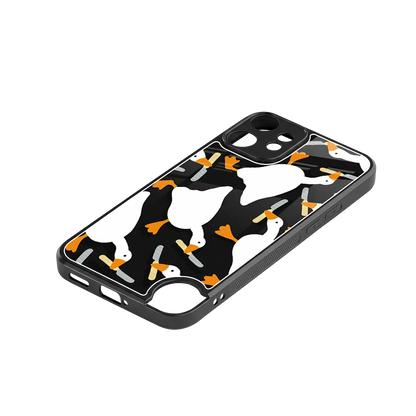 Quack Attack stylish phone case for cmf nothing phone 2 pro | glossy glass and slim fit