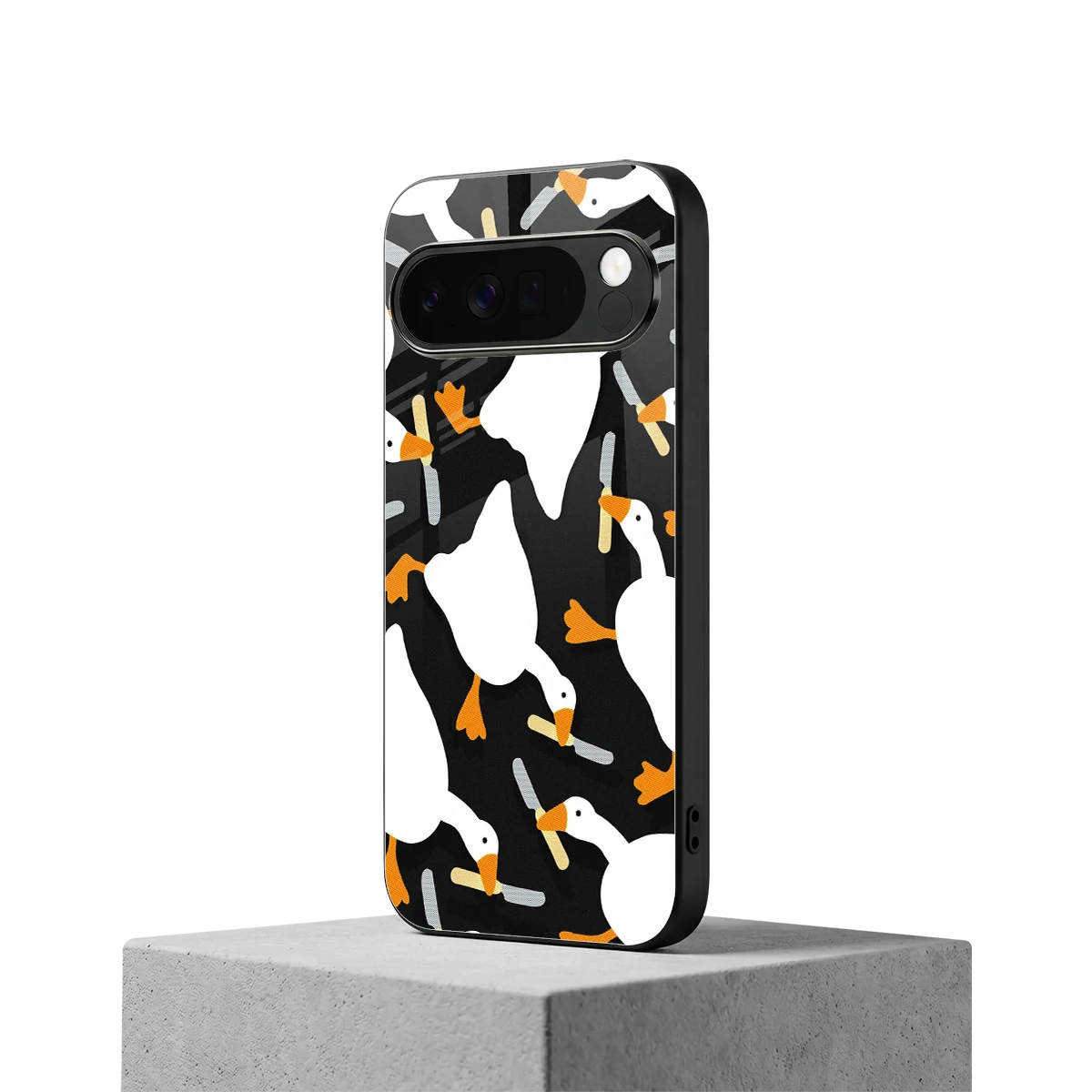 Quack Attack google pixel 10 pro xl mobile cover | shockproof glass phone case