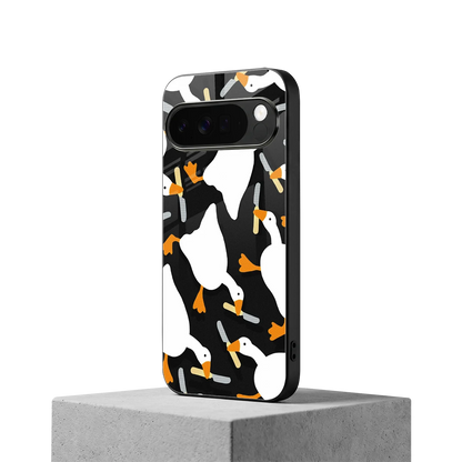 Quack Attack google pixel 10 pro xl mobile cover | shockproof glass phone case