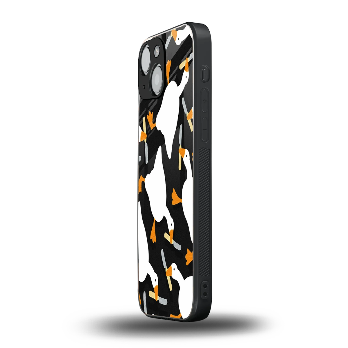 Quack Attack iphone 13 mini mobile cover | shockproof glass phone case