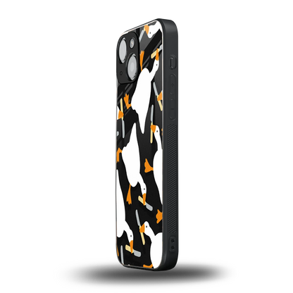 Quack Attack iphone 13 mini mobile cover | shockproof glass phone case