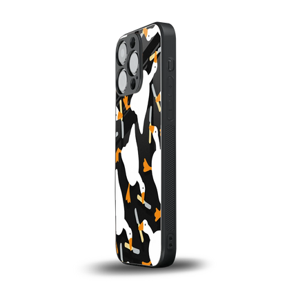 Quack Attack iphone 12 pro mobile cover | shockproof glass phone case