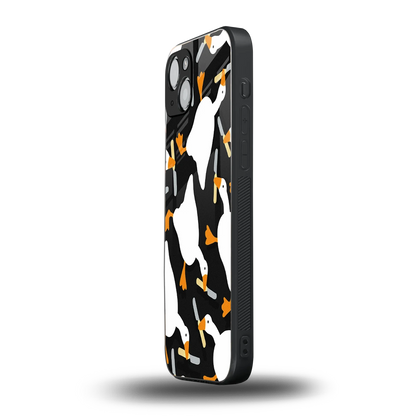 Quack Attack iphone 14 plus mobile cover | shockproof glass phone case