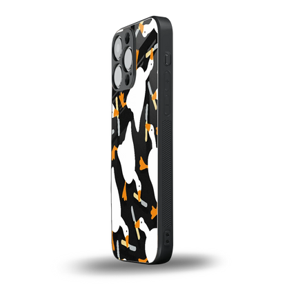 Quack Attack iphone 15 pro max mobile cover | shockproof glass phone case