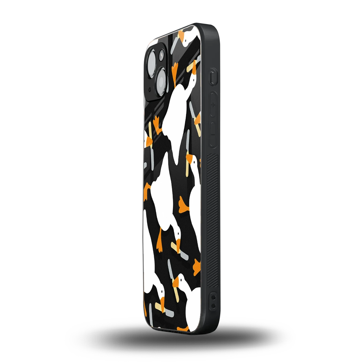 Quack Attack iphone 15 mobile cover | shockproof glass phone case