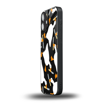 Quack Attack iphone 16 plus mobile cover | shockproof glass phone case