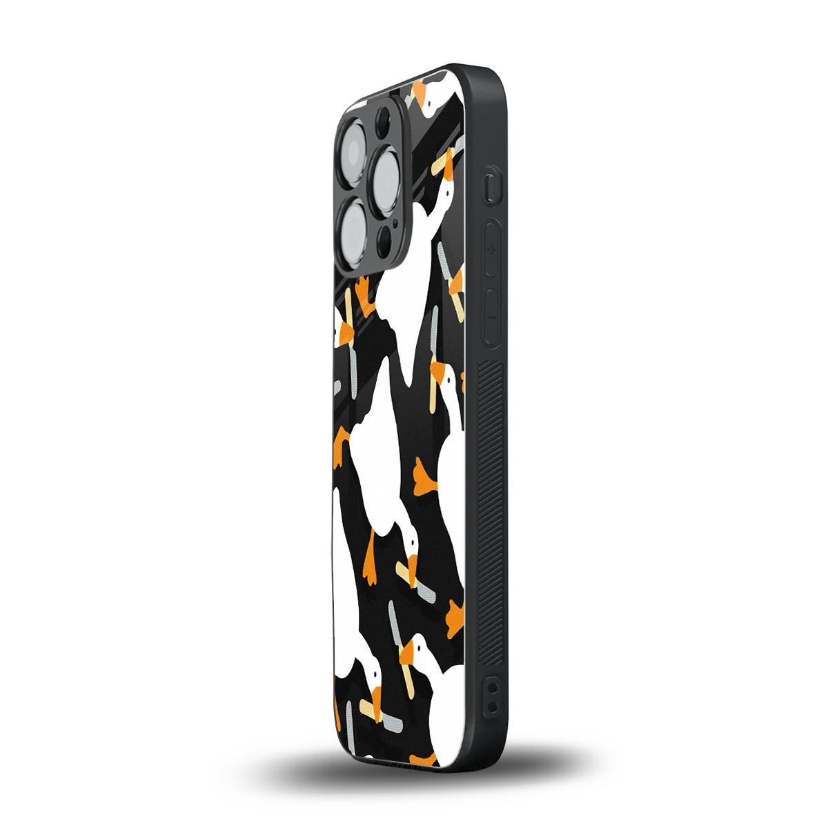 Quack Attack iphone 16 pro mobile cover | shockproof glass phone case