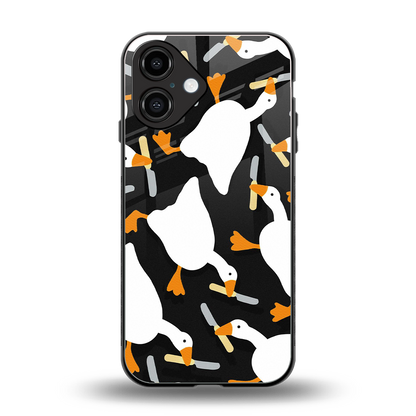 Quack Attack Phone Case for Iphone 16 | Glass Case
