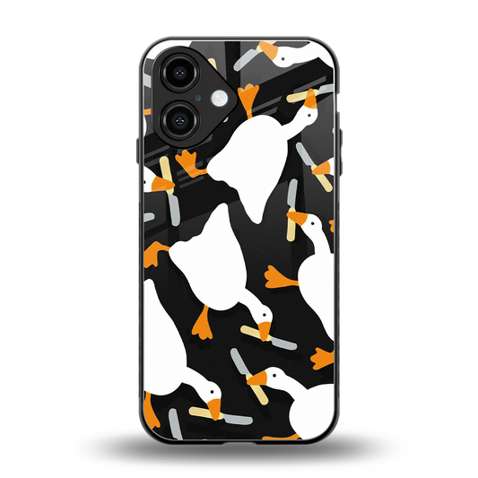 Quack Attack Phone Case for Iphone 16 | Glass Case