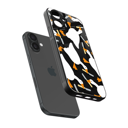 Quack Attack Phone Case for Iphone 16 | Glass Case