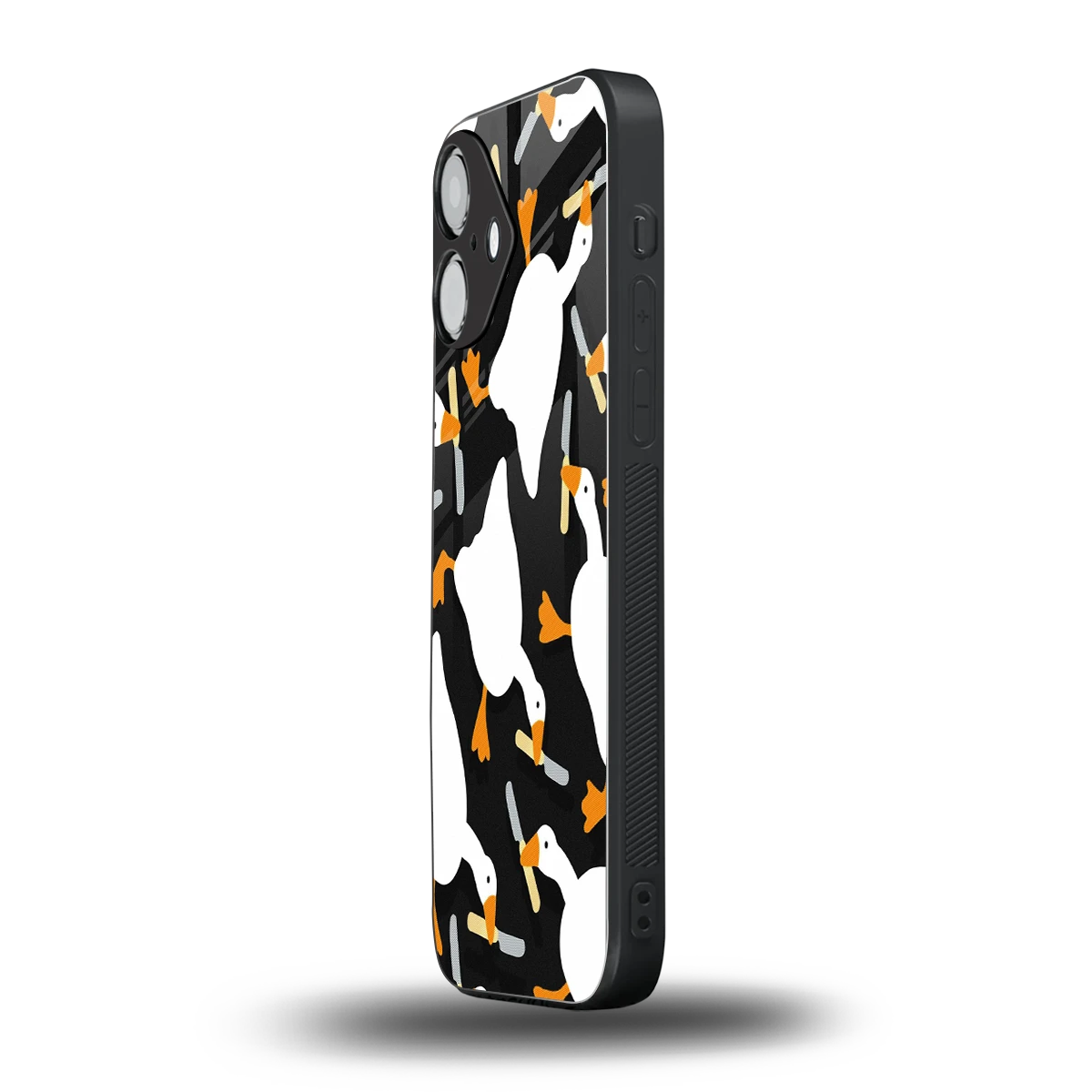 Quack Attack iPhone 16 mobile cover | shockproof glass phone case
