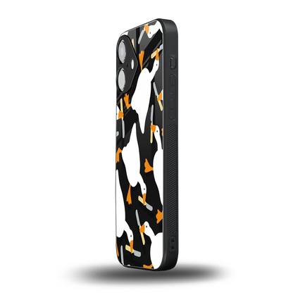 Quack Attack iPhone 16 mobile cover | shockproof glass phone case