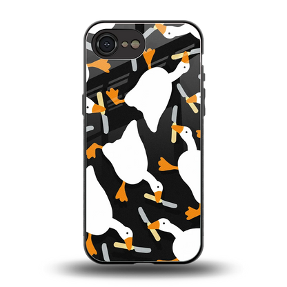 Quack Attack back phone cover | glass case for iphone 17e