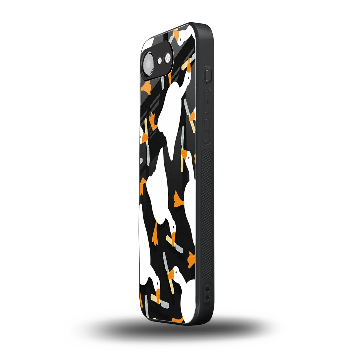 Quack Attack iphone 16e mobile cover | shockproof glass phone case