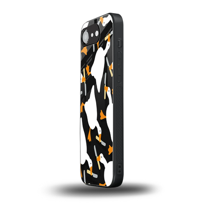 Quack Attack iphone 17e mobile cover | shockproof glass phone case