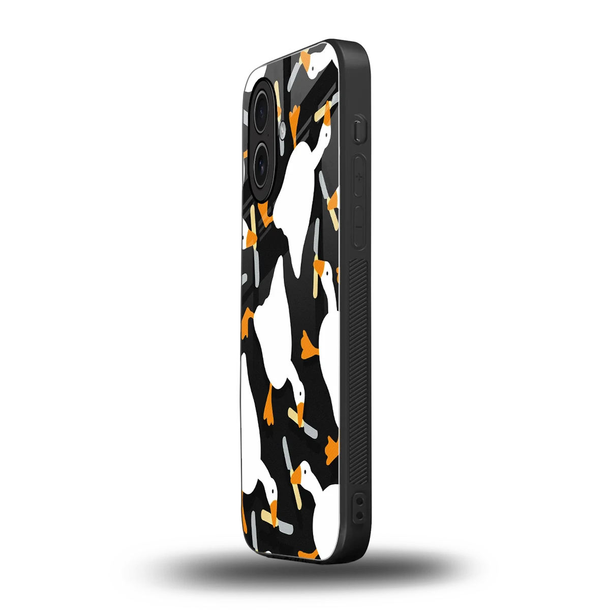 Quack Attack iphone 17 mobile cover | shockproof glass phone case