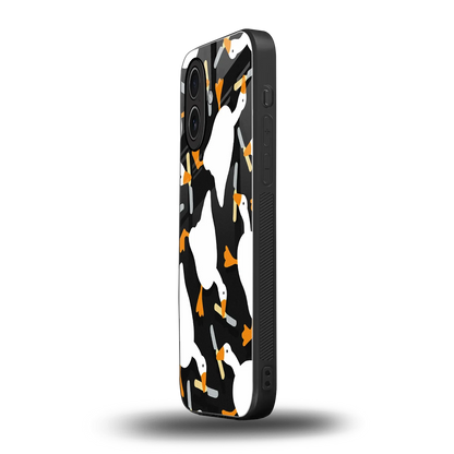 Quack Attack iphone 17 mobile cover | shockproof glass phone case