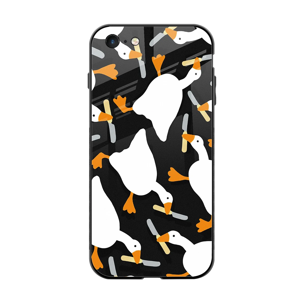 Quack Attack back phone cover | glass case for iphone 6
