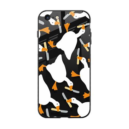 Quack Attack back phone cover | glass case for iphone 6s