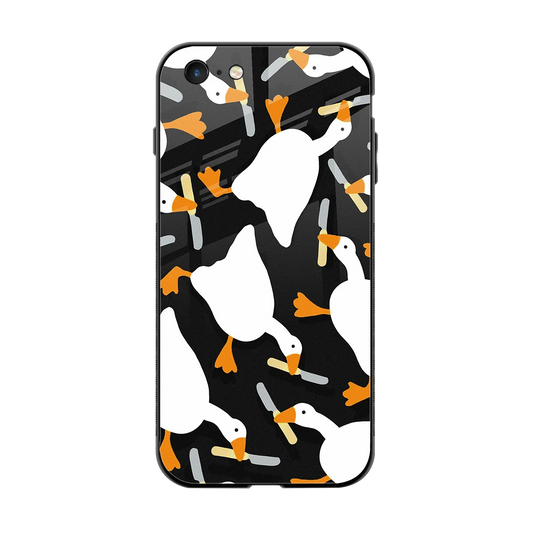 Quack Attack back phone cover | glass case for iphone 6s plus
