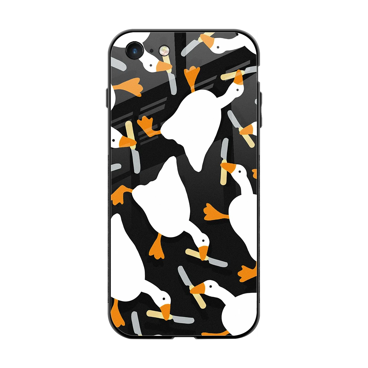 Quack Attack back phone cover | glass case for iphone 7