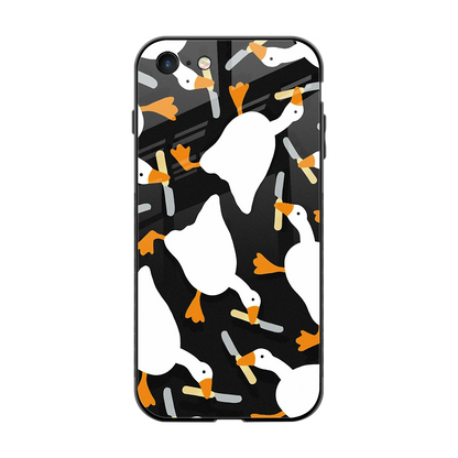 Quack Attack back phone cover | glass case for iphone 7