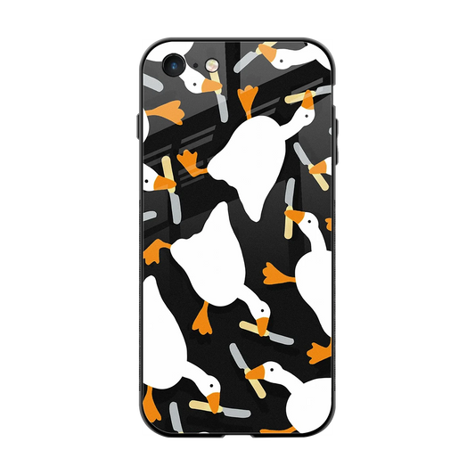 Quack Attack back phone cover | glass case for iphone 7