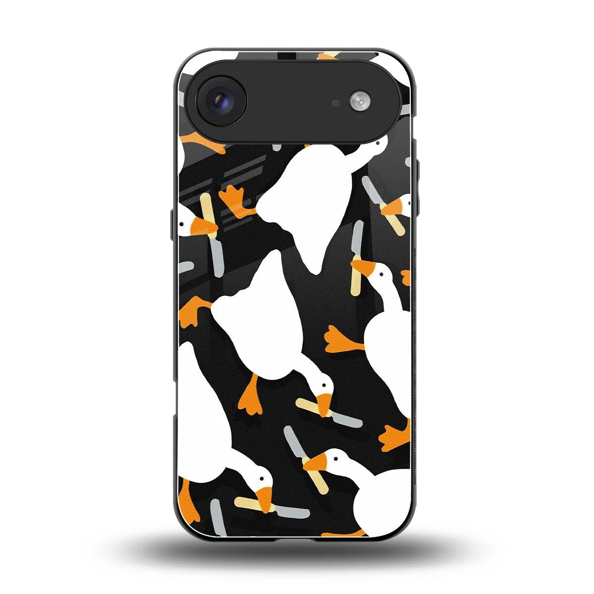 Quack Attack back phone cover | glass case for iphone air
