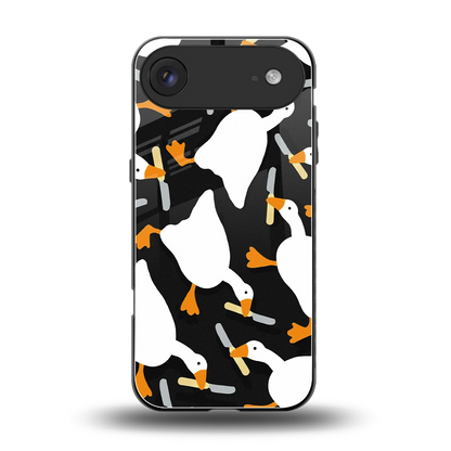 Quack Attack back phone cover | glass case for iphone air