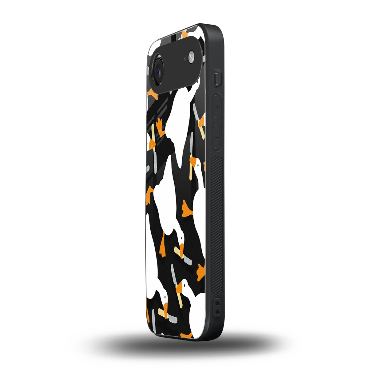 Quack Attack iphone air mobile cover | shockproof glass phone case
